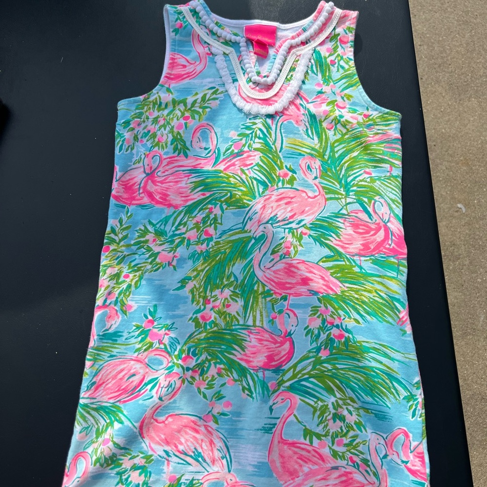Lilly Pulitzer girls mini Harper shift dress